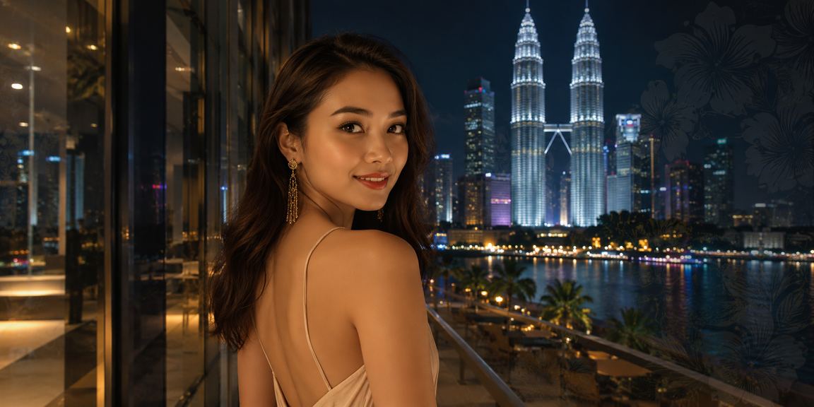 Ruang taruhan bola sepak dan permainan dadu di Kuala Lumpur