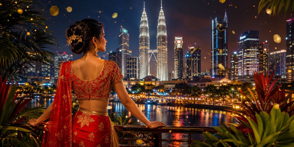 Suasana hiburan kasino mewah di Kuala Lumpur dengan pelbagai pilihan permainan popular