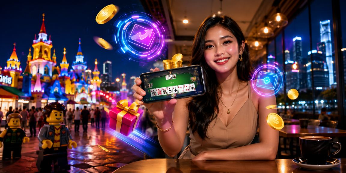 Pemain Malaysia bermain rummy dalam talian menggunakan peranti mudah alih