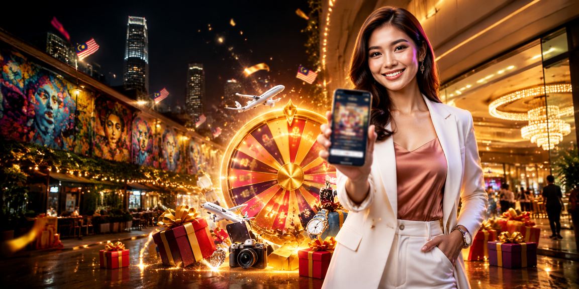 Pengalaman roulette bergaya Melayu di Pulau Pinang